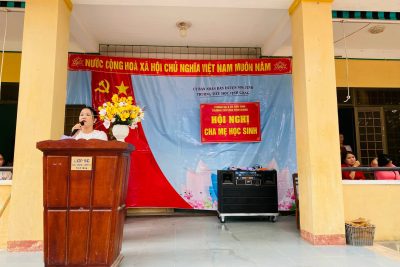 HỘI NGHỊ CHA MẸ HỌC SINH NĂM HỌC 2023 – 2024