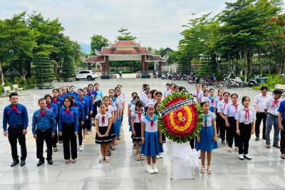 LỄ TUYÊN DƯƠNG CHÁU NGOAN BÁC HỒ NĂM HỌC 2023 – 2024