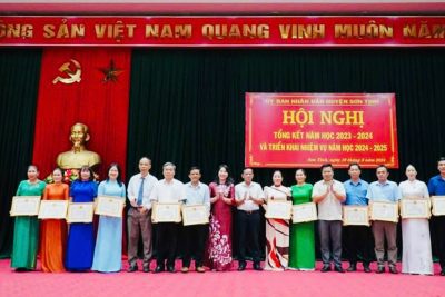 THAM DỰ HỘI NGHỊ TỔNG KẾT NĂM HỌC 2023 – 2024 VÀ TRIỂN KHAI NHIỆM VỤ NĂM HỌC 2024 – 2025