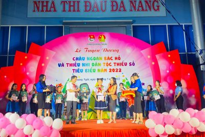 Liên đội Trường TH Tịnh Giang tham gia Liên hoan Cháu ngoan Bác Hồ tỉnh Quảng Ngãi