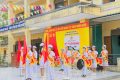 ĐÓN ĐOÀN KIỂM TRA LIÊN ĐỘI MẠNH NĂM HỌC 2024 – 2025