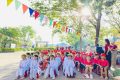 CÁC CHÁU MẦM NON 5 TUỔI THAM QUAN TRƯỜNG TIỂU HỌC TỊNH GIANG