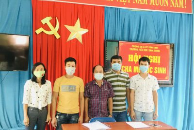 Tổ chức “Hội nghị Cha mẹ học sinh” năm học 2021 – 2022