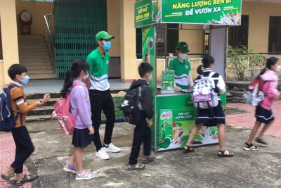 Chương trình “Tiếp năng lượng trở lại trường” của Nestlé MILO