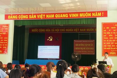 THAM GIA” SINH HOẠT CHÍNH TRỊ HÈ 2023″