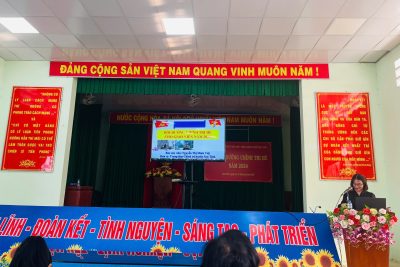 THAM GIA SINH HOẠT CHÍNH TRỊ HÈ