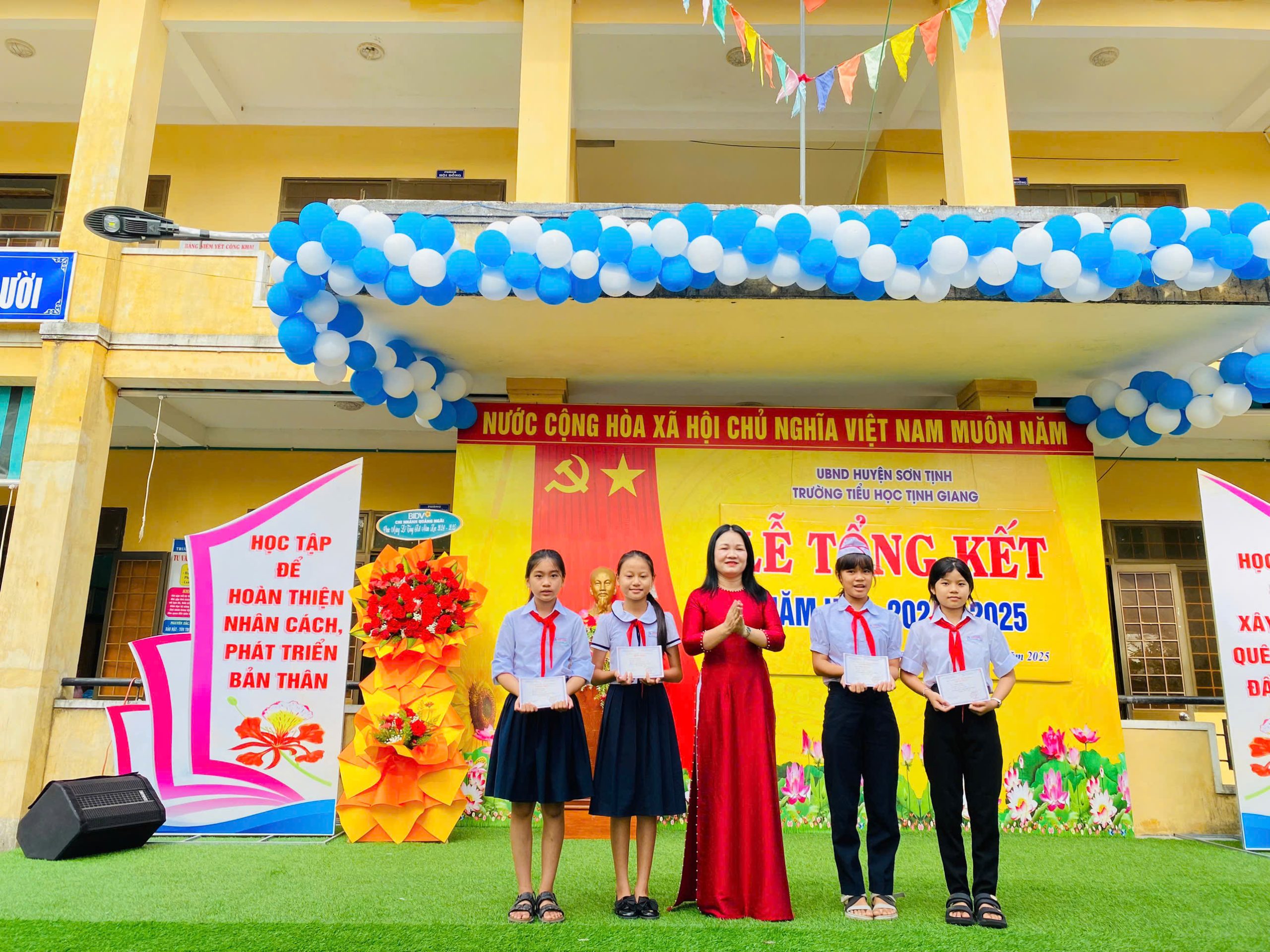 TỔNG KẾT NĂM HỌC 2024 – 2025